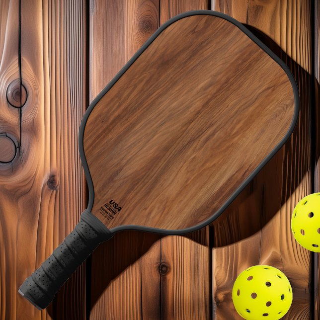 Red Oak Wood Pickleball Paddle (Creator Uploaded)