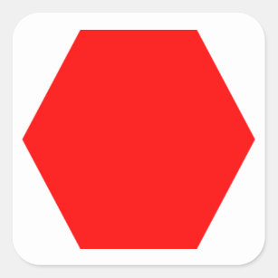 Red Octagon Sticker (for cooks age 12+)
