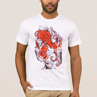 red octopus T-Shirt