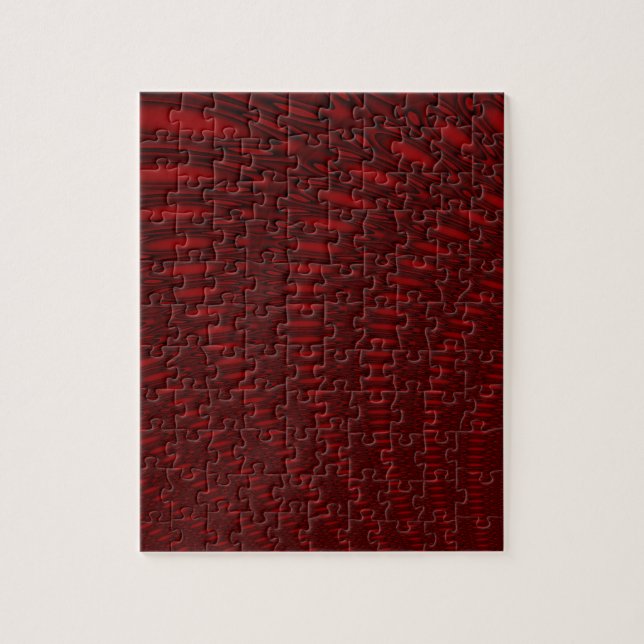 Red Octopus Tentacles Difficult Puzzle (Vertical)