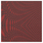 Red Octopus Tentacles Patterned Craft Fabric