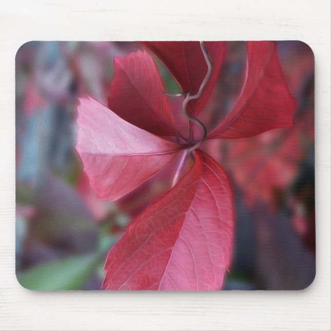 Red of autumn mouse pad (Front)
