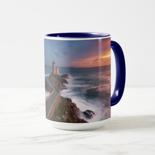 Red of Pleasure Mug (Front Right)