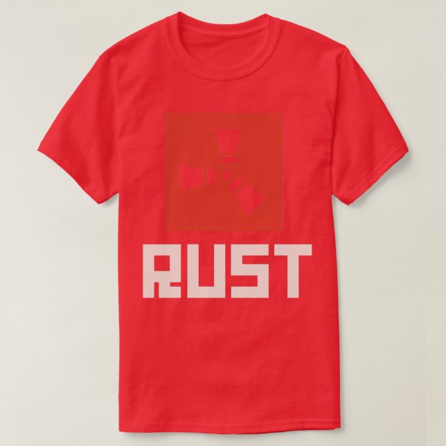 red of war game T-Shirt (Design Front)