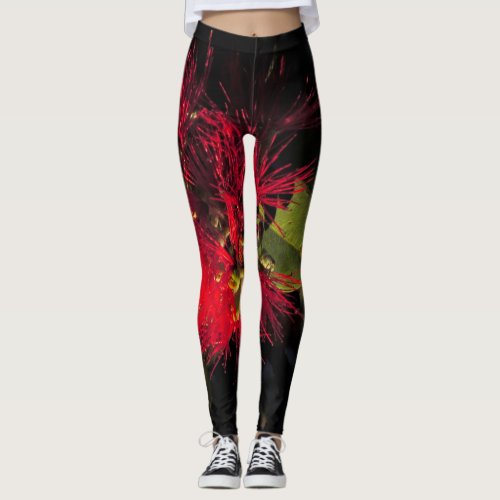 Red Ohia Leggings