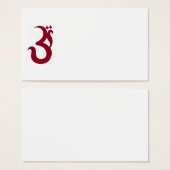 Red Om (Front & Back)