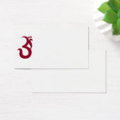 Red Om (Desk)