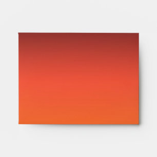 Red Ombre Envelope
