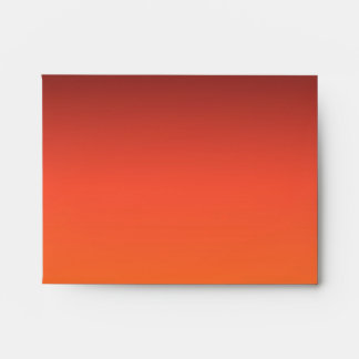 Red Ombre Envelope
