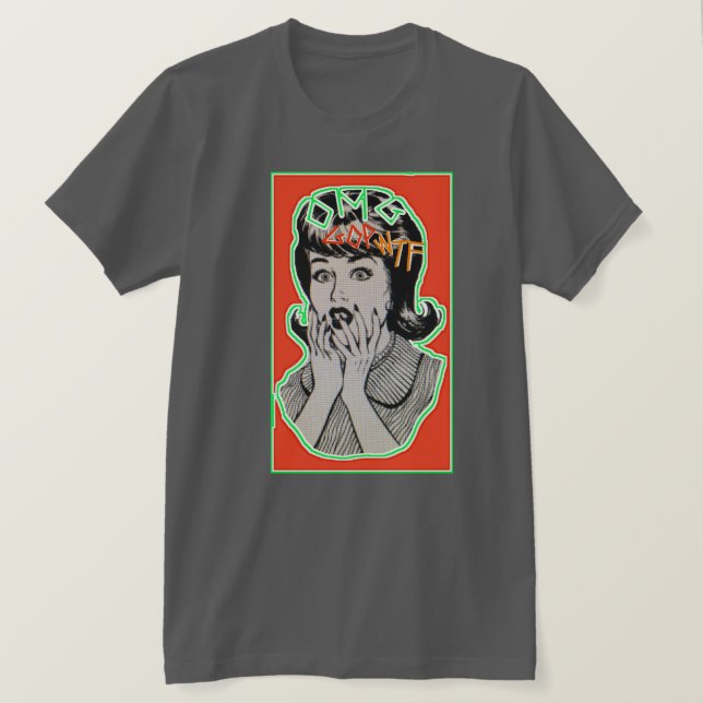 Red OMG GOP WTF tee (Design Front)