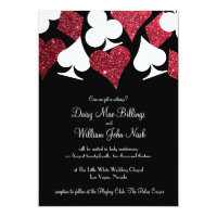 red and black invitations zazzle