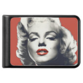 Red on Red Lips Marilyn Power Bank (Front)