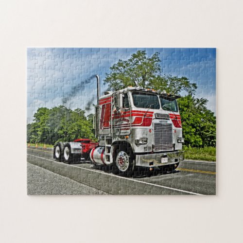 Red on Silver COE Puzzle