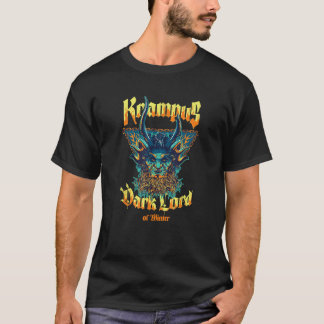 Red One Krampus Dark Lord of Winter  T-Shirt