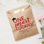 Red One Smart Cookie Graduation Favor Bag