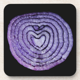 Red Onion Beverage Coaster