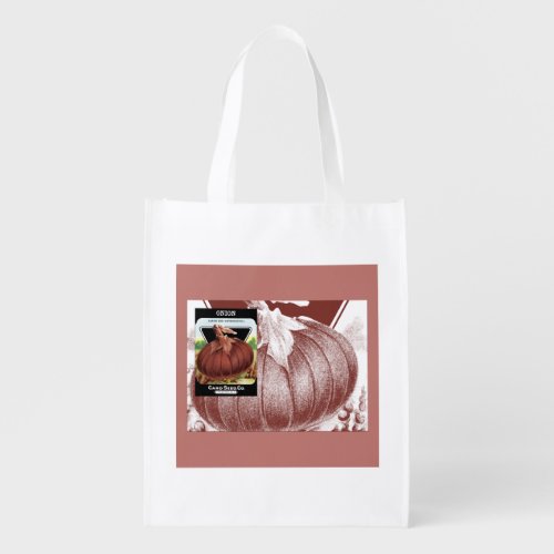 RED ONION GROCERY BAG