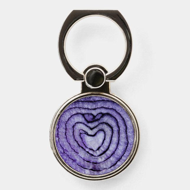 Red Onion Phone Ring Stand (Front)
