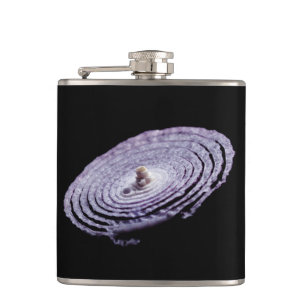 Red Onion Portrait Flask