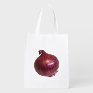 Red Onion Reusable Grocery Bag