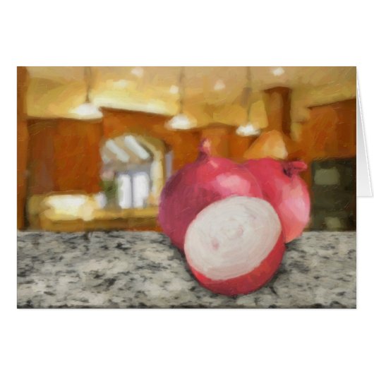 Red Onions Cards (Front Horizontal)