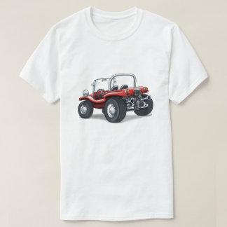 red opentop buggy T-Shirt