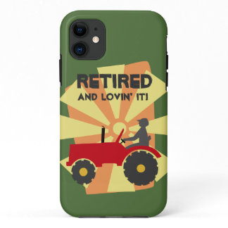 Red or Green Tractor Any Type Phone Case