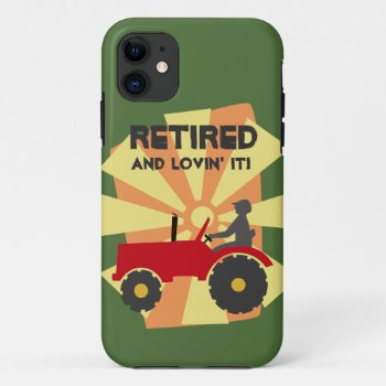 Red Or Green Tractor Any Type Phone Case by Tractorama at Zazzle