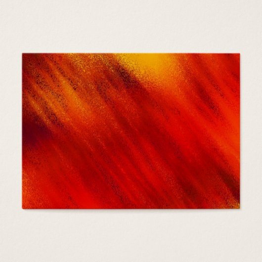 Red Orange Abstract Background (Front)