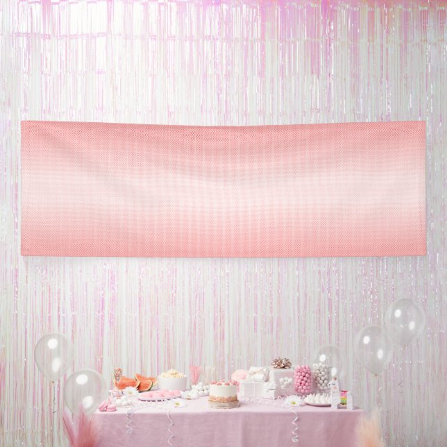 Red, orange, and pink brushstrokes blend together  banner (Party)