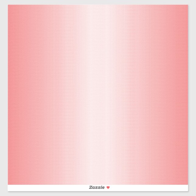 Red, orange, and pink brushstrokes blend together  sticker (Sheet)