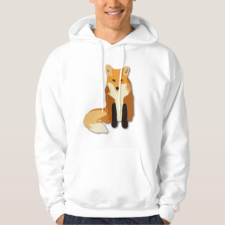 Red Orange Fox Hoodie