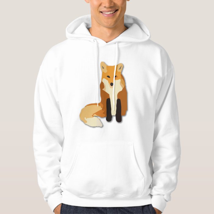 red fox hoodie