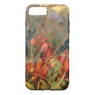 Red Orange Nature Art iPhone 8 Plus/7 Plus Case