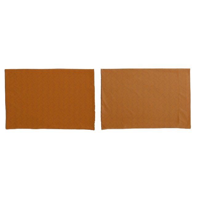 Red Orange Pillow Case (Front-Set)