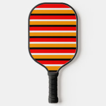 Red Orange Stripes Pattern Design
