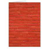 Red Orange Wall (Front)