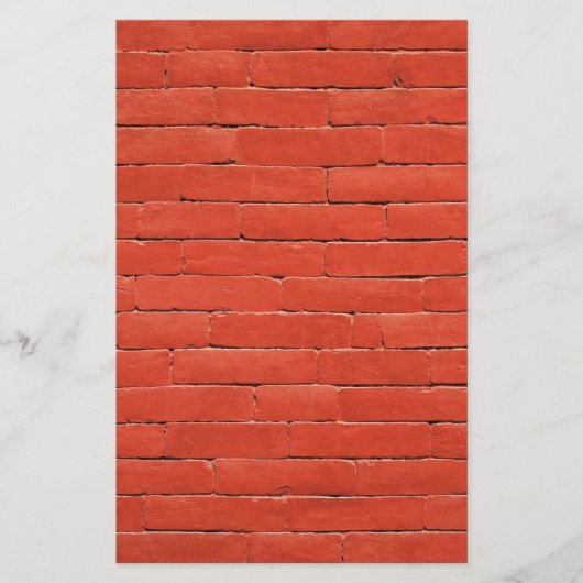 Red Orange Wall (Front)
