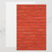 Red Orange Wall (Front/Back)