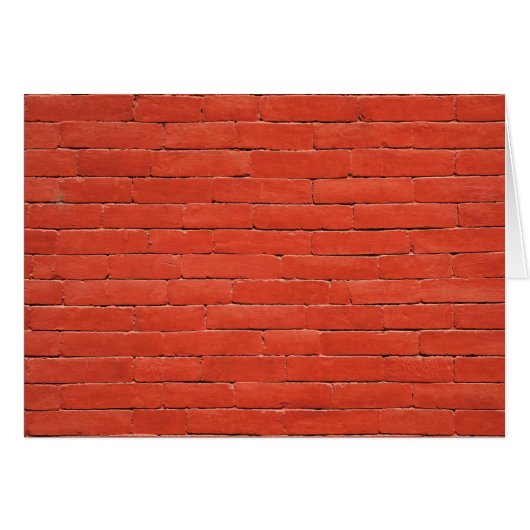 Red Orange Wall (Front Horizontal)