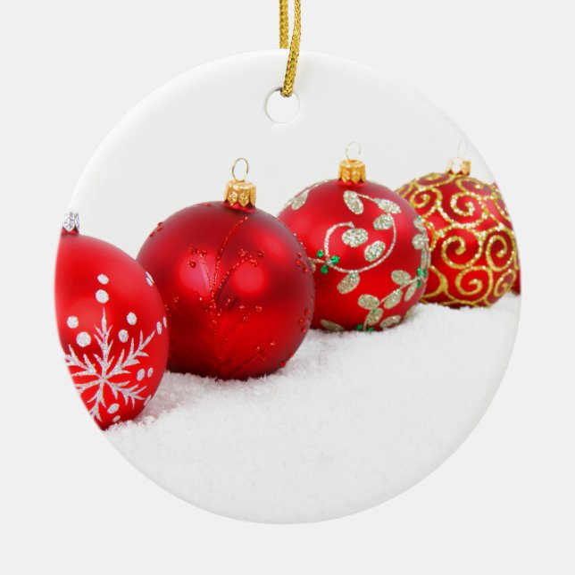 Red Ornaments (Front)