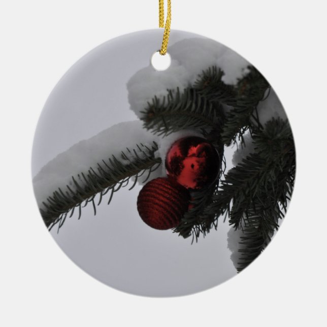 Red Ornaments 2 (Front)