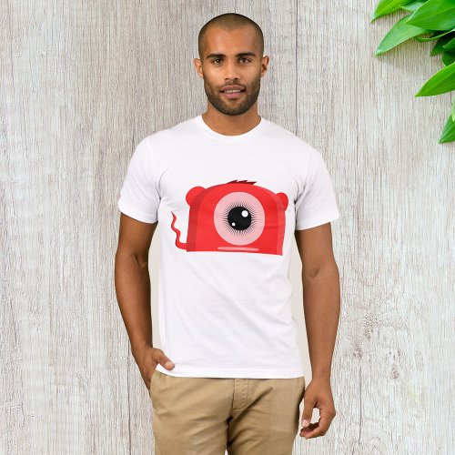Red Oso Mens T_Shirt