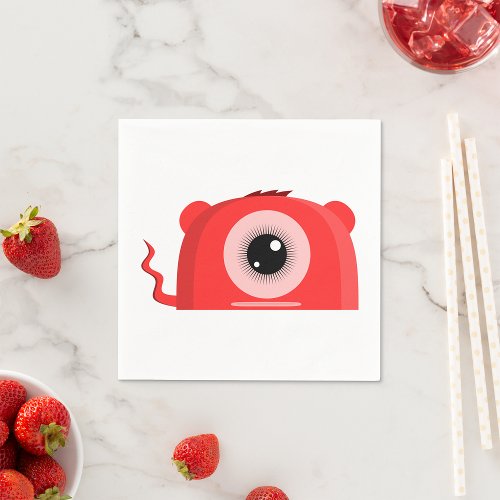 Red Oso Paper Napkins