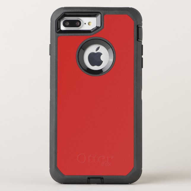 Red Otter Box iPhone 8 Case (Back)