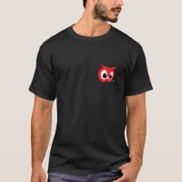 Red Owl Food Stores - Black T-Shirt - Pocket Logo