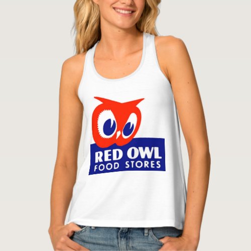Red Owl Grocery _ Race Back Tank Top