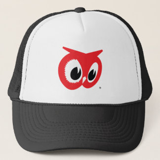 Red Owl Grocery Store Hat - Vintage Trucker Style