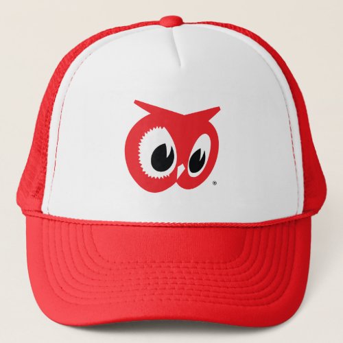 Red Owl Hat _ Vintage Red Owl Grocery Trucker Hat