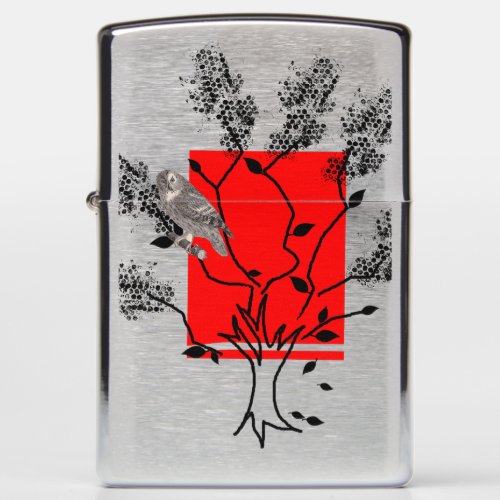 red owl zippo lighter